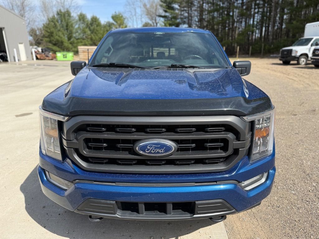 Used 2022 Ford F-150 XLT with VIN 1FTFW1E85NKF16976 for sale in Manassas, VA