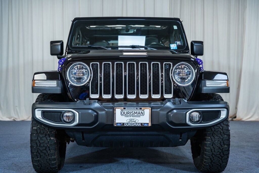 Certified 2021 Jeep Wrangler Unlimited Sahara SUV