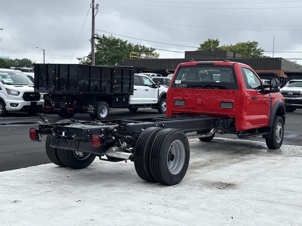 New 2026 Ford F-600 Chassis XL Chassis