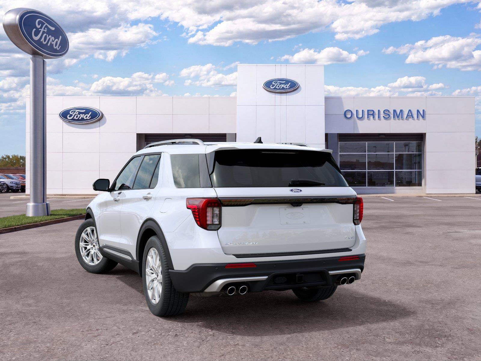 New 2027 Ford Explorer Platinum SUV