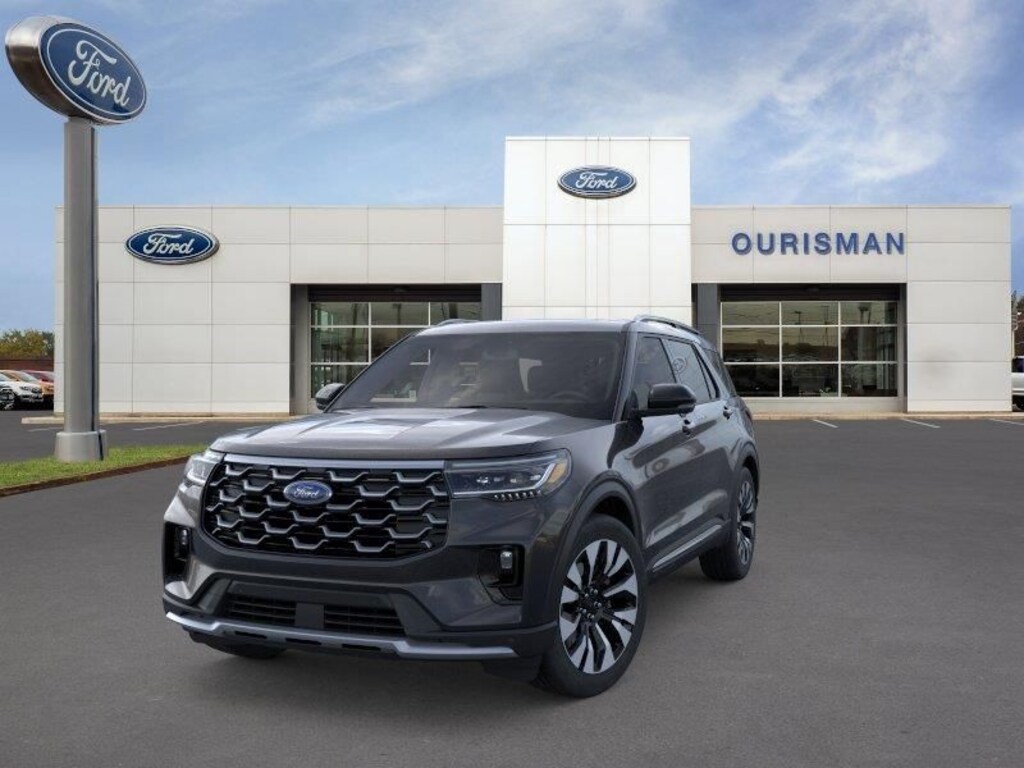 New 2026 Ford Explorer Platinum SUV
