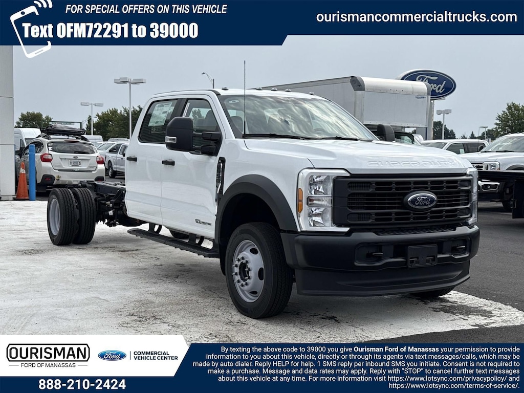 New 2026 Ford F-550 Chassis XL Chassis
