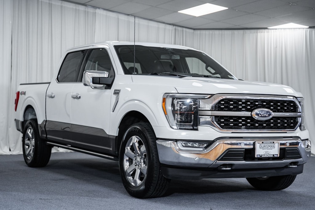 Certified 2022 Ford F-150 King Ranch Truck