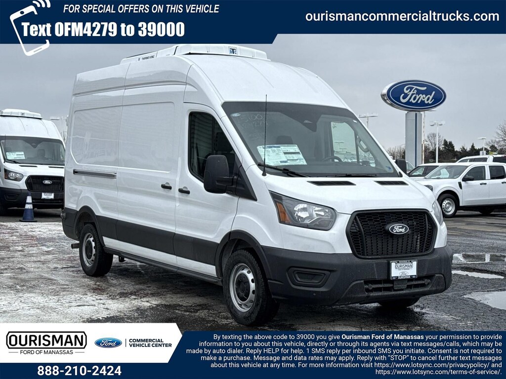 New 2026 Ford Transit-350 Cargo Base Cargo Van
