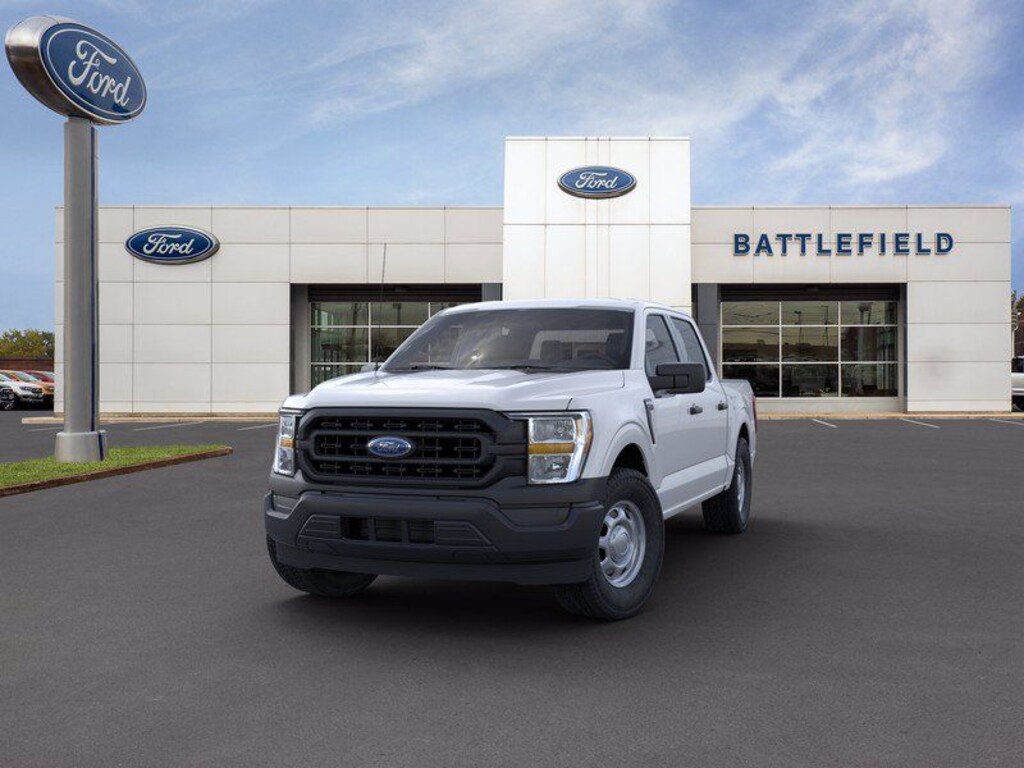 Used 2021 Ford F-150 XL Truck