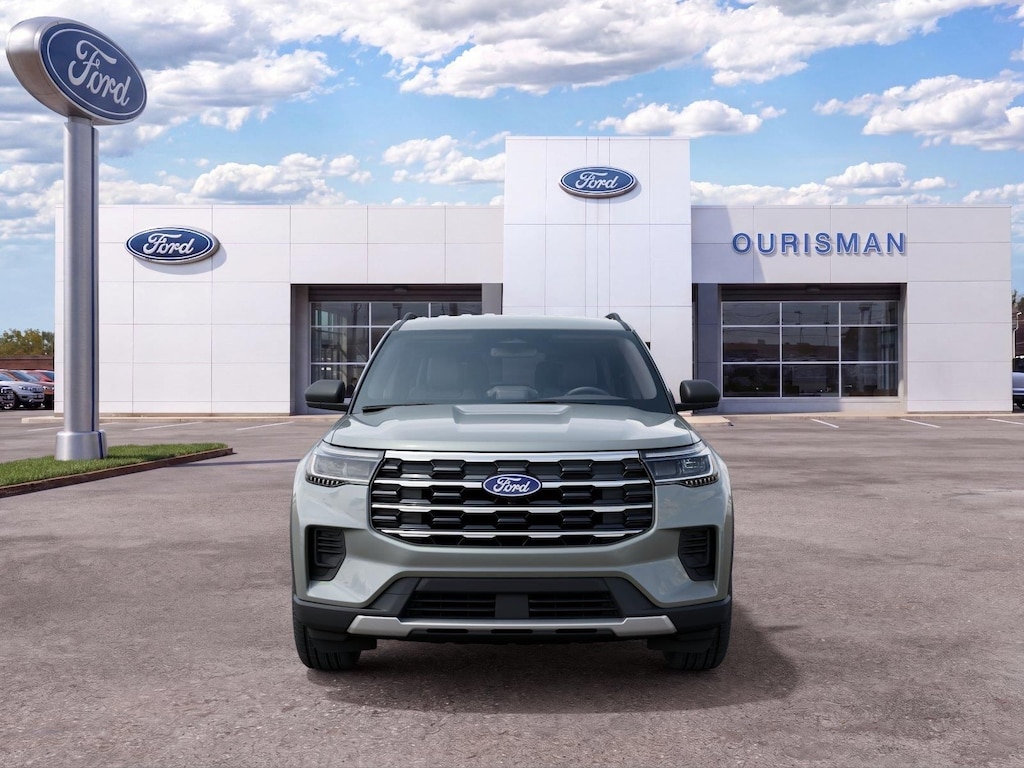New 2027 Ford Explorer Active SUV