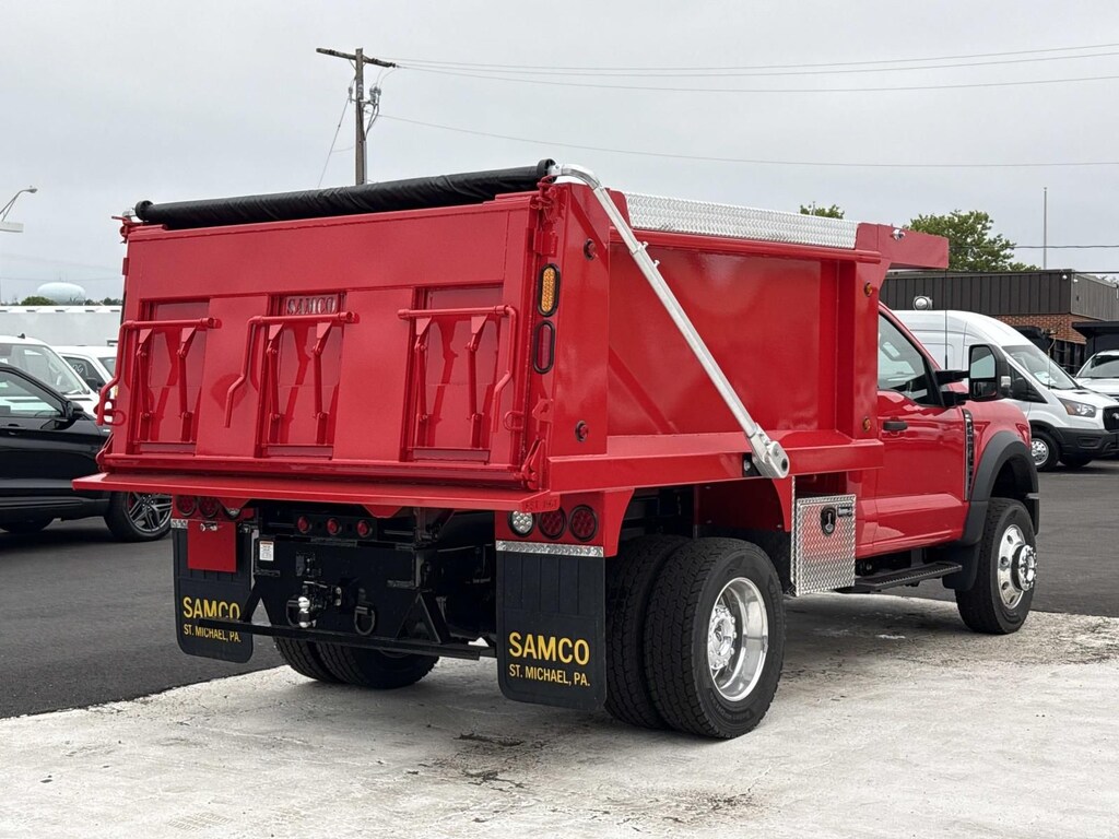 New 2026 Ford F-600 Chassis XLT Chassis