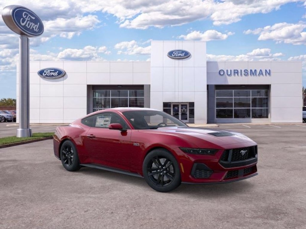 New 2026 Ford Mustang GT Coupe