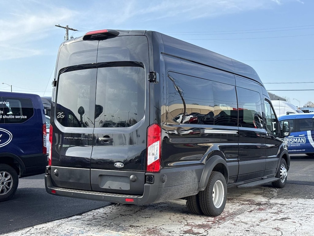 New 2026 Ford Transit-350 Passenger XL Wagon