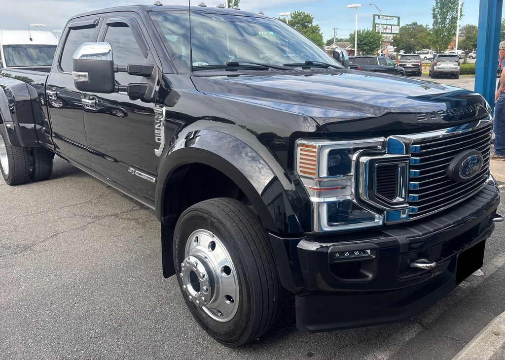 2022 Ford F-450 Platinum 4x4 Crew Cab 8' Box DRW's photo