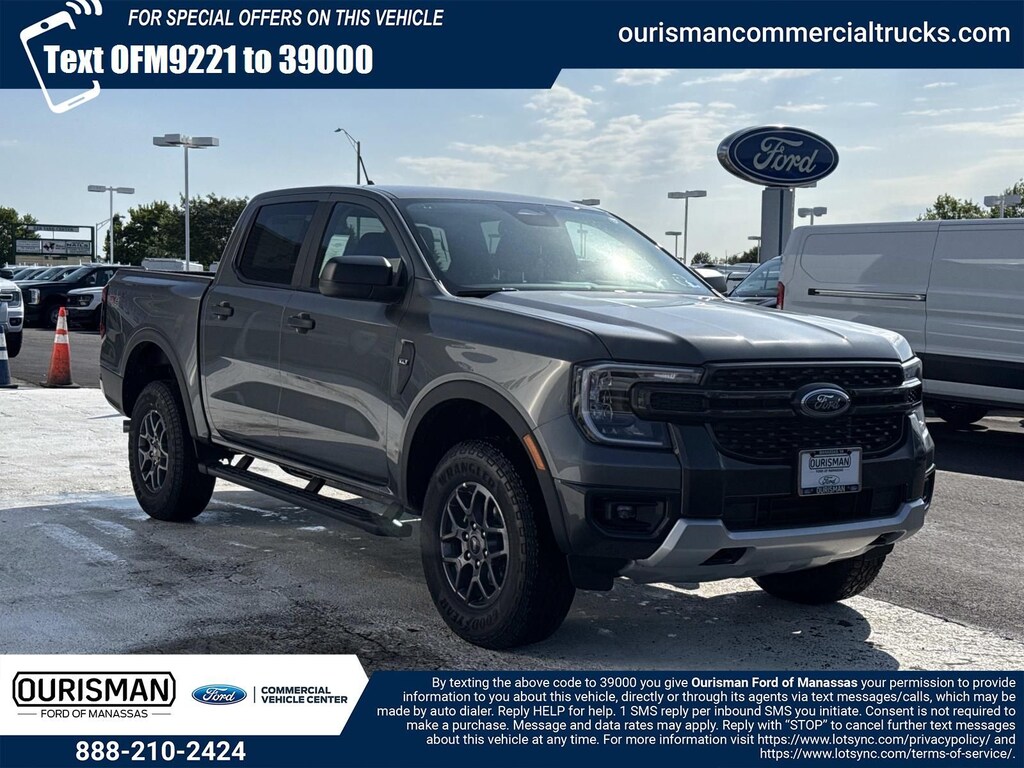 New 2026 Ford Ranger XLT Truck