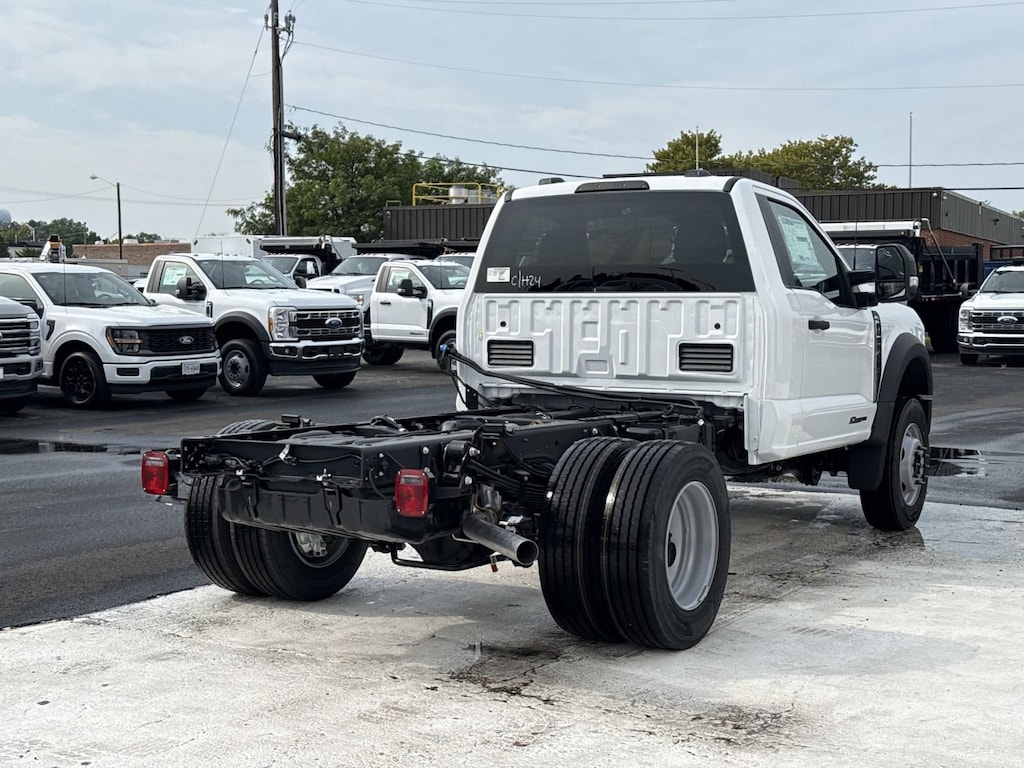 New 2026 Ford F-600 Chassis XLT Chassis