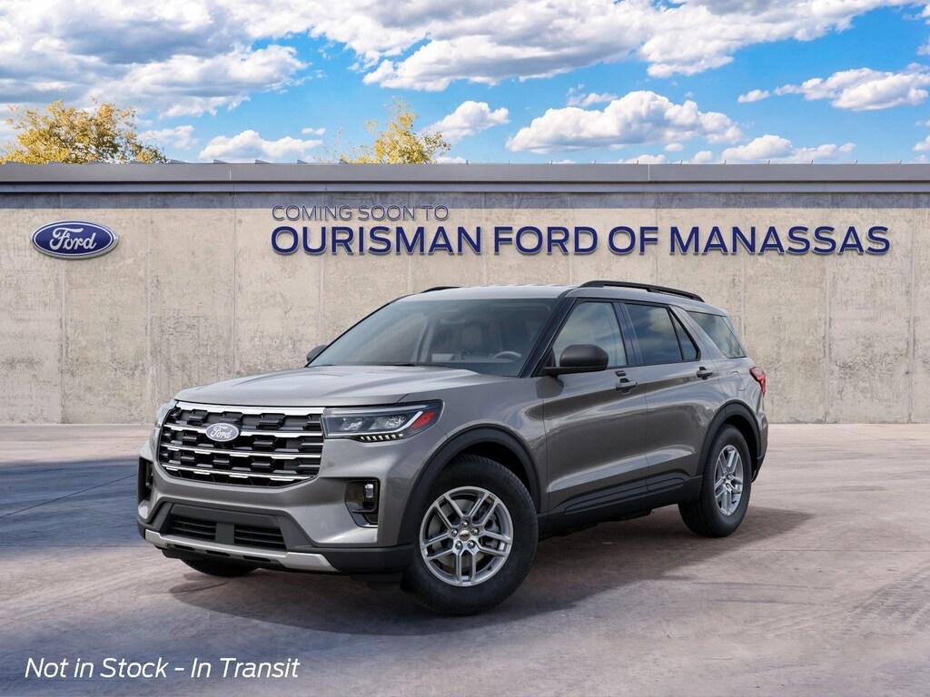 New 2027 Ford Explorer Active SUV