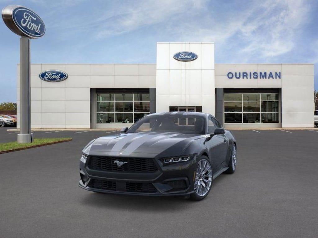 New 2025 Ford Mustang Ecoboost Premium Coupe
