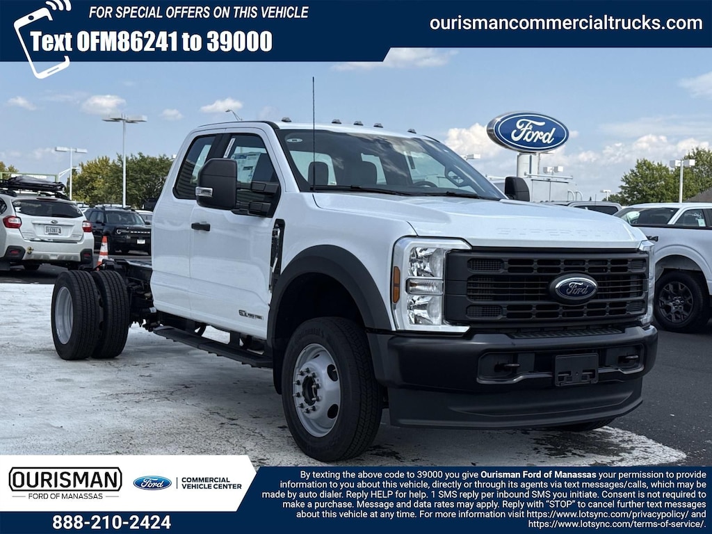 New 2026 Ford F-550 Chassis XL Chassis