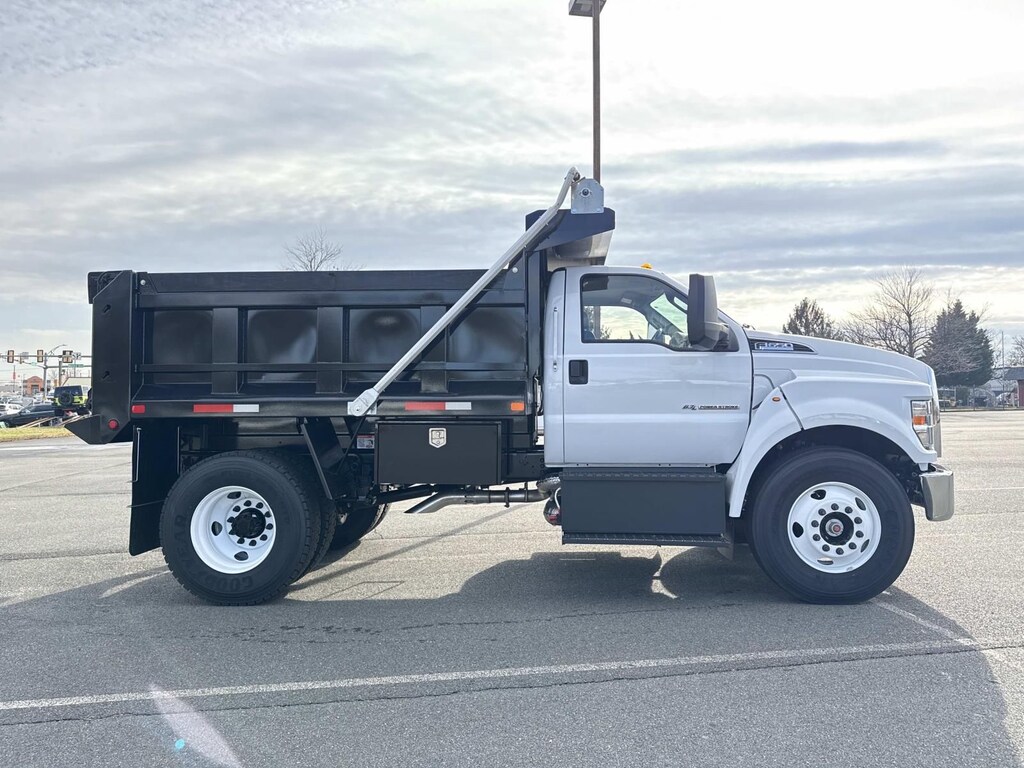 New 2026 Ford F-650 Diesel Base Truck