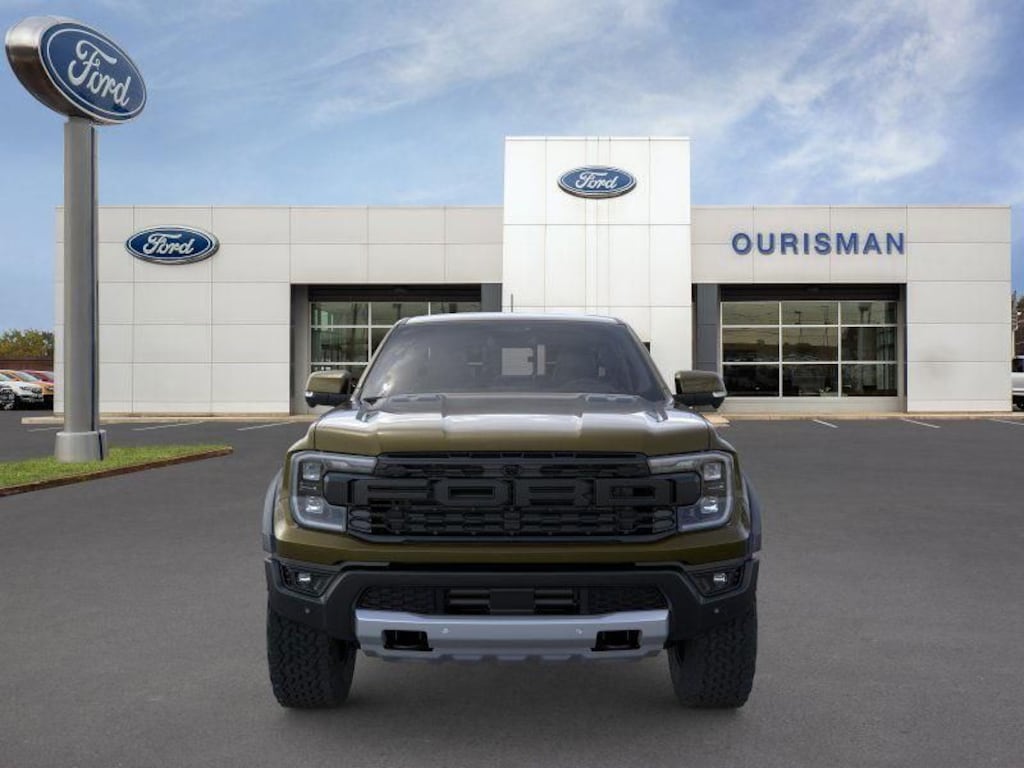 New 2025 Ford Ranger Raptor Truck