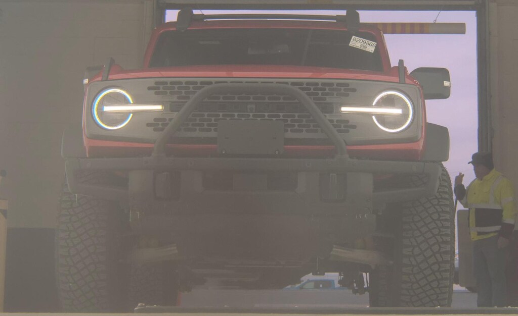 Used 2024 Ford Bronco Badlands SUV