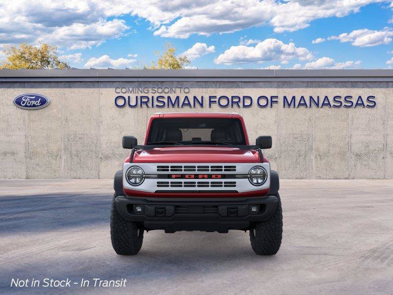 New 2026 Ford Bronco Heritage Edition SUV