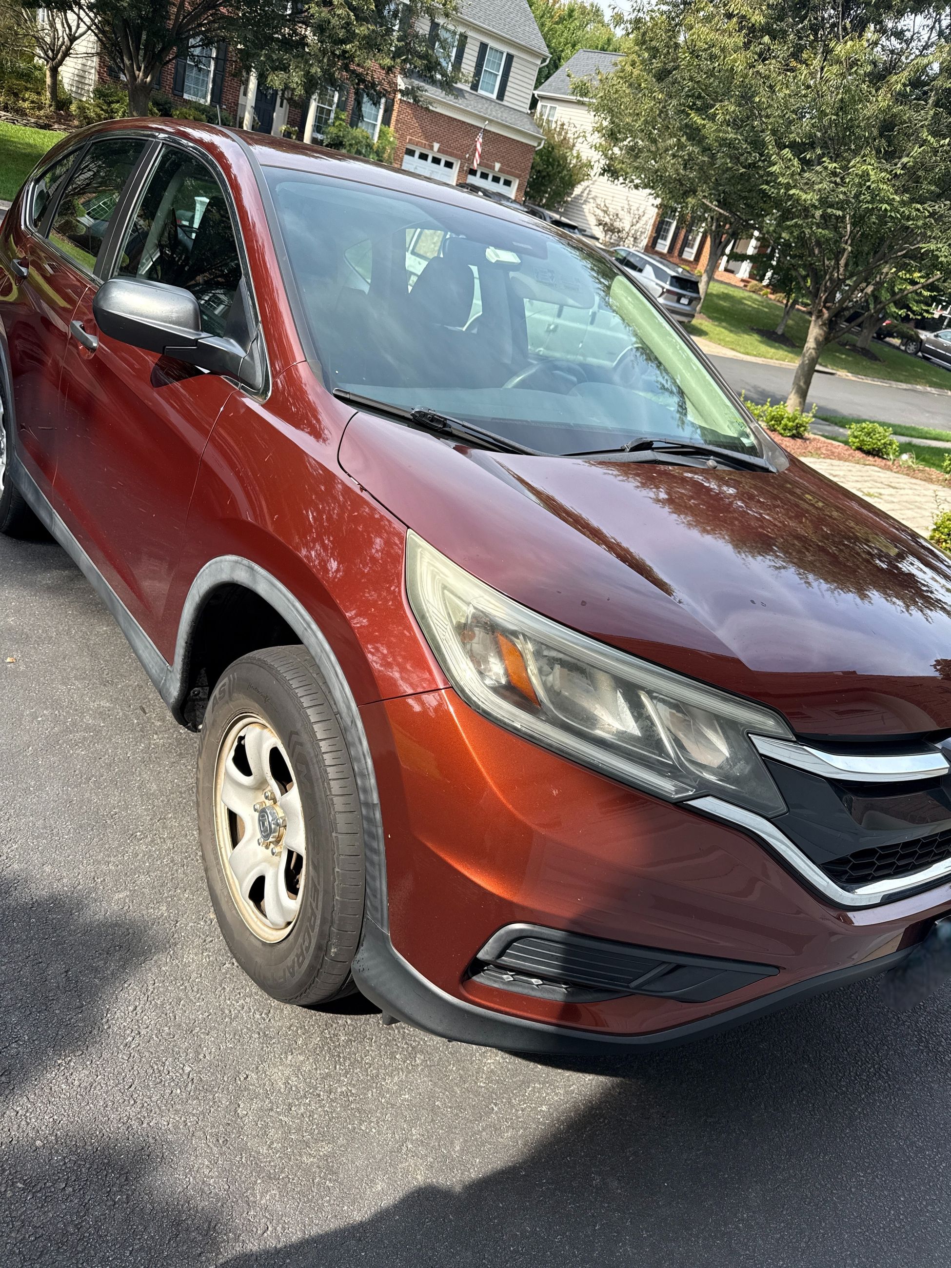 2015 Honda CR-V LX photo 2
