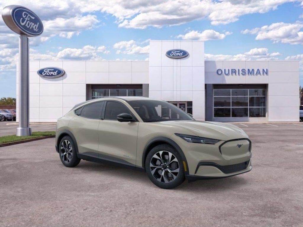 New 2026 Ford Mustang Mach-E Select SUV