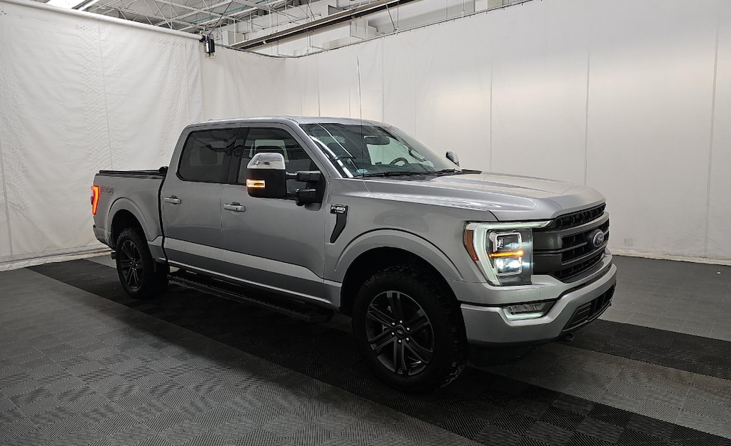 Used 2021 Ford F-150 Lariat Truck
