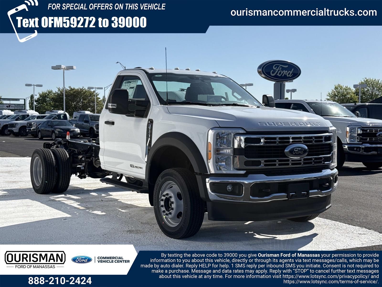 2026 Ford F-550 XL 4x4 Regular Cab 169-In DRW's photo