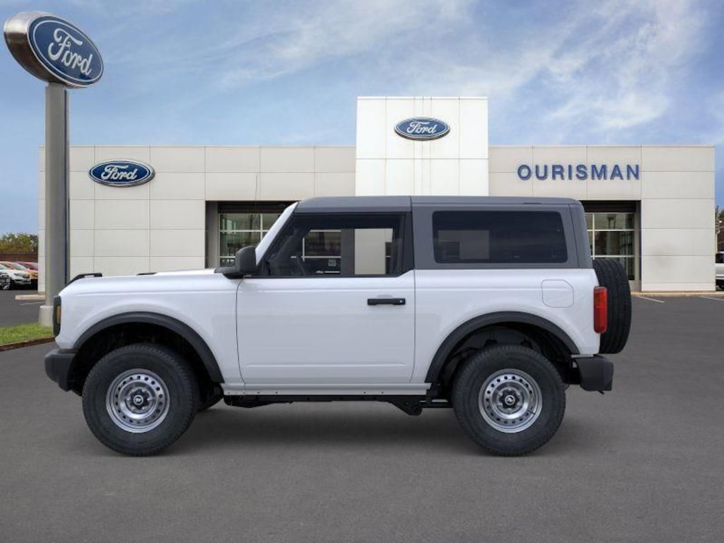 New 2025 Ford Bronco Base SUV