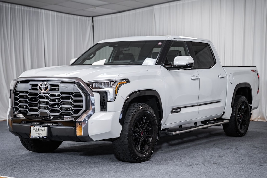 Certified 2024 Toyota Tundra Platinum Truck