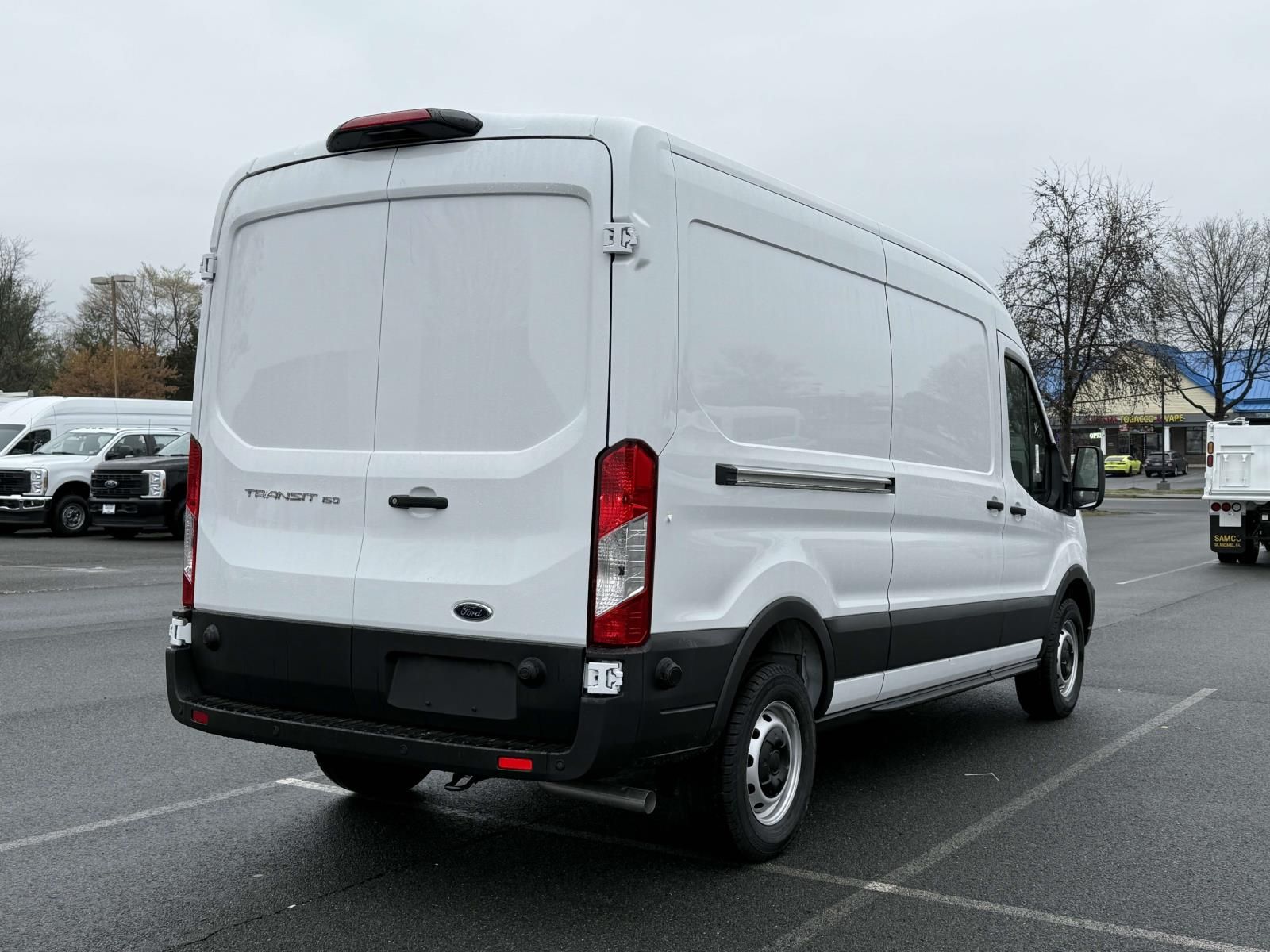 2025 Ford Transit photo 2