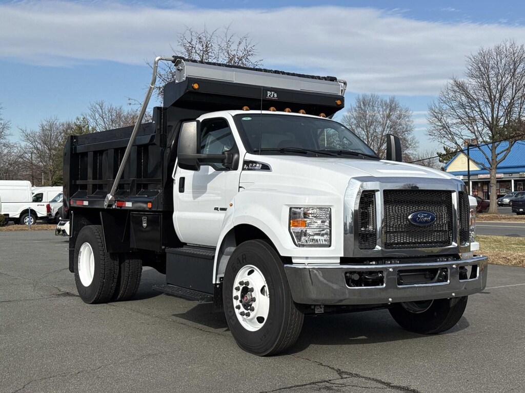 New 2026 Ford F-650 Diesel Base Truck