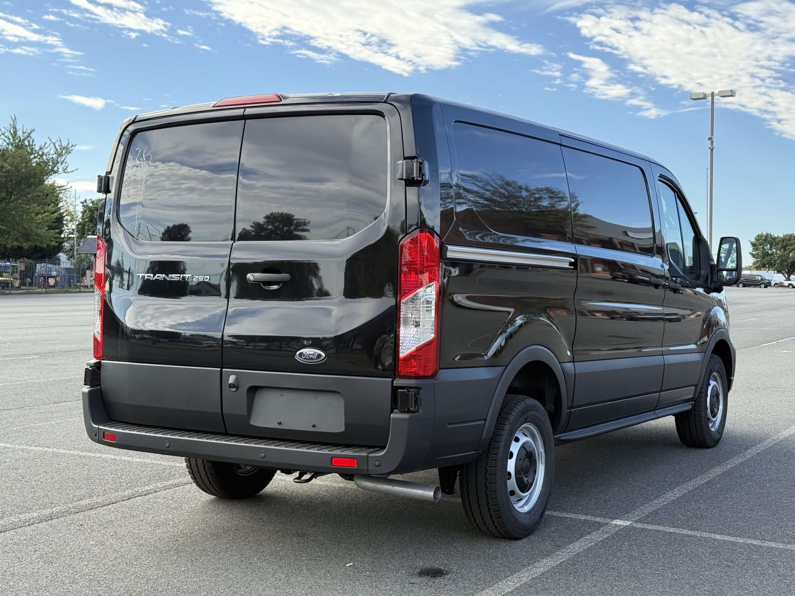 2025 Ford Transit photo 2