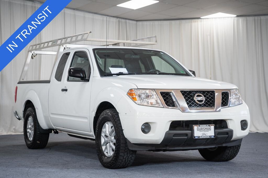 Certified 2021 Nissan Frontier SV Truck