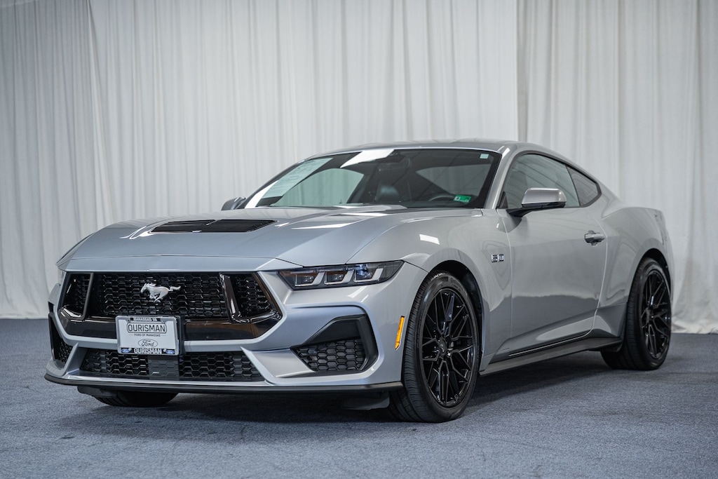 Certified 2024 Ford Mustang GT Premium Coupe