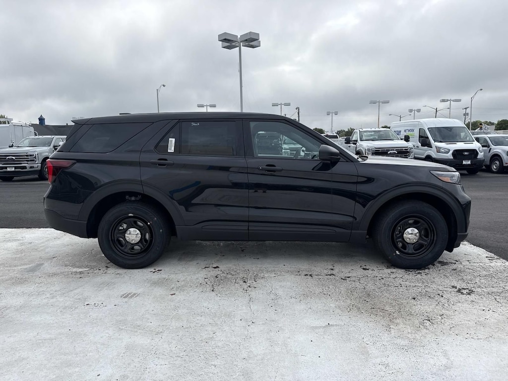 New 2026 Ford Police Interceptor Utility Base SUV