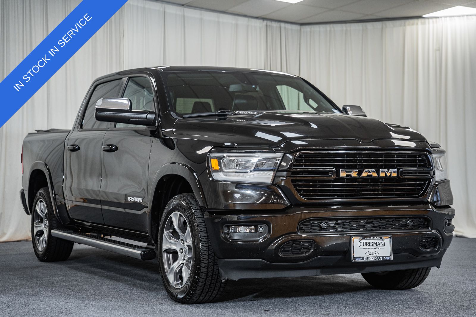 2020 RAM 1500 Laramie 4x4 Crew Cab 5'7's photo