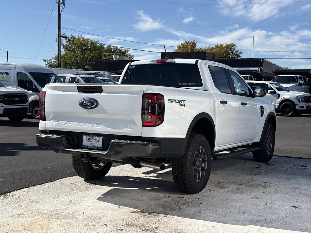 New 2026 Ford Ranger XLT Truck