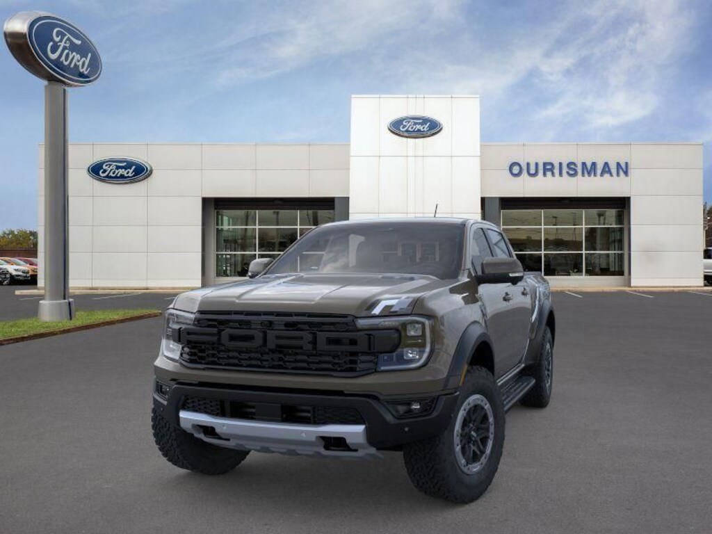 New 2025 Ford Ranger Raptor Truck