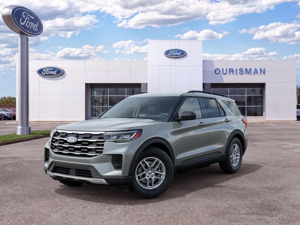 New 2027 Ford Explorer Active SUV