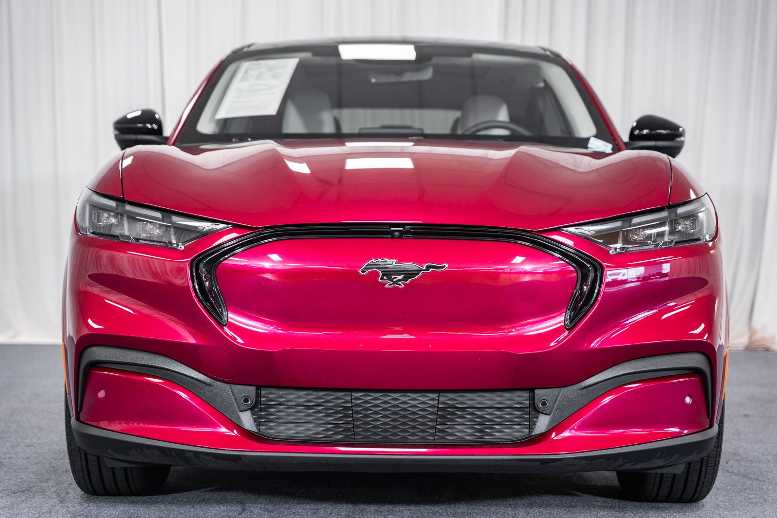 Used 2025 Ford Mustang Mach-E Premium AWD with VIN 3FMTK3SU3SMA19078 for sale in Manassas, VA