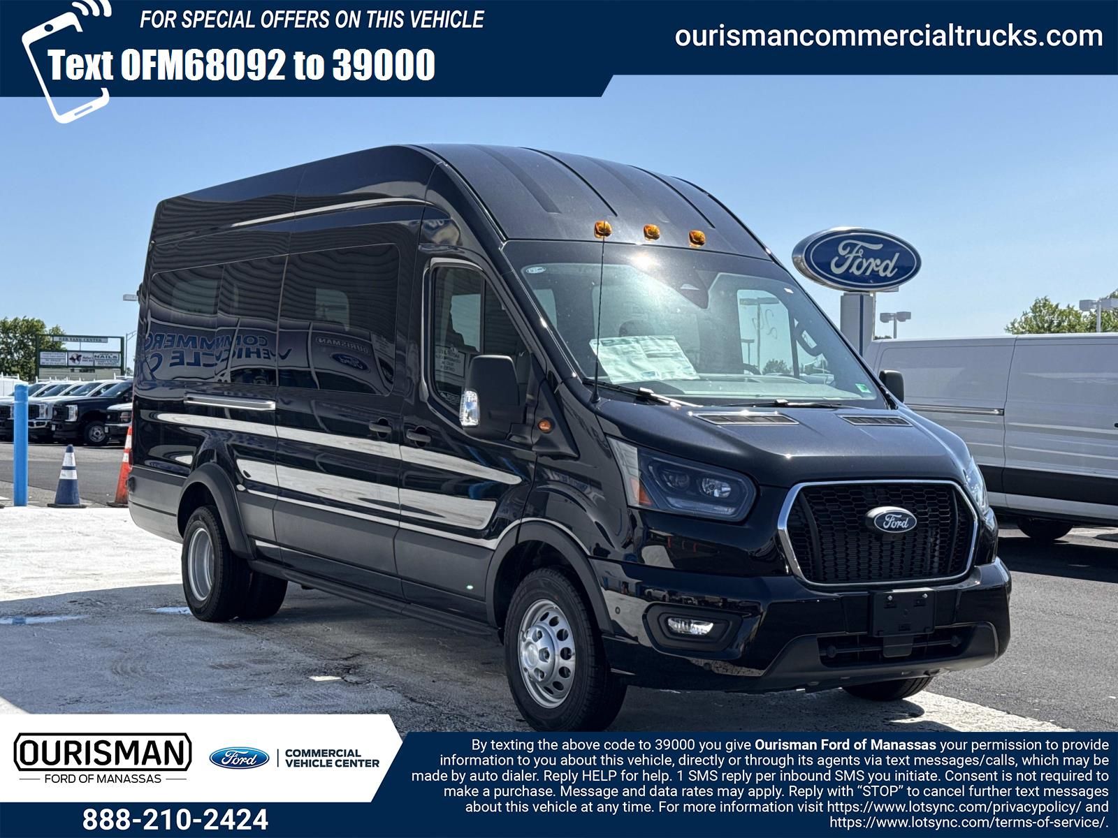 2026 Ford Transit 350 DRW XL High Roof Pass Slide 148EL's photo