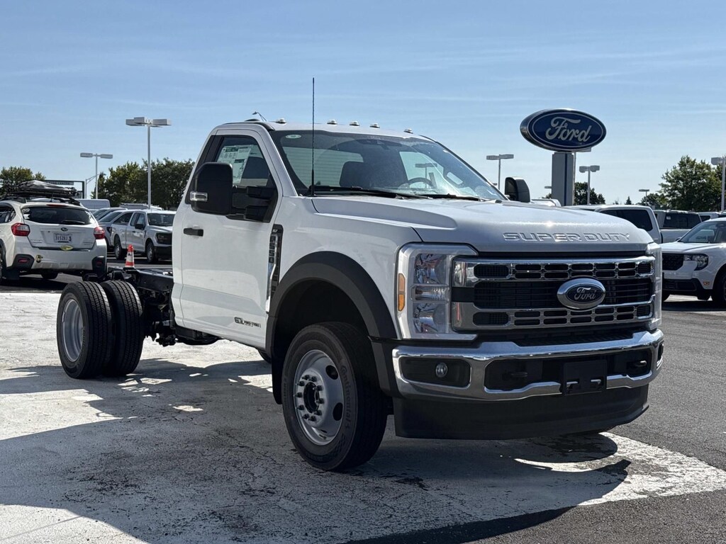 New 2026 Ford F-550 Chassis XLT Chassis