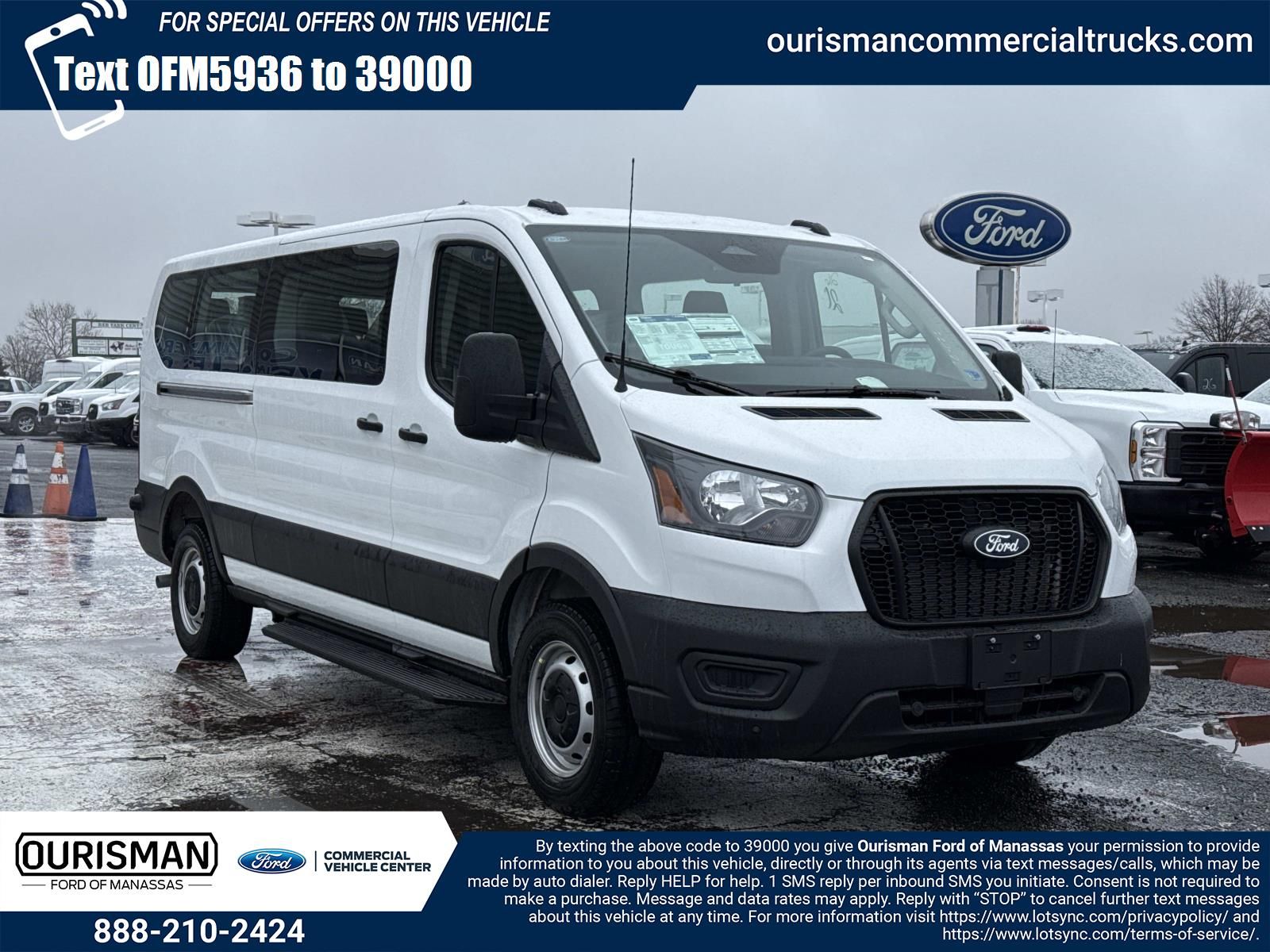 2026 Ford Transit 350 XL Low Roof Sliding Pass. 148's photo