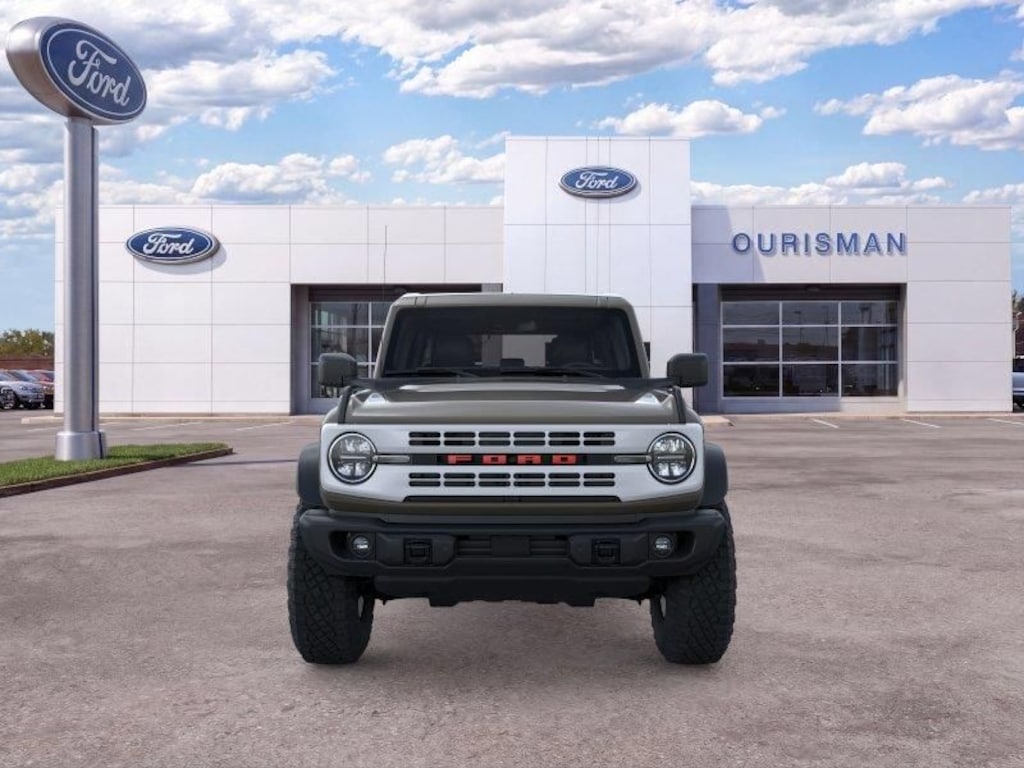 New 2026 Ford Bronco Heritage Edition SUV