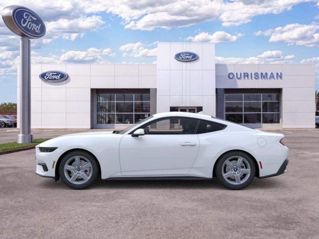 New 2026 Ford Mustang Ecoboost Coupe
