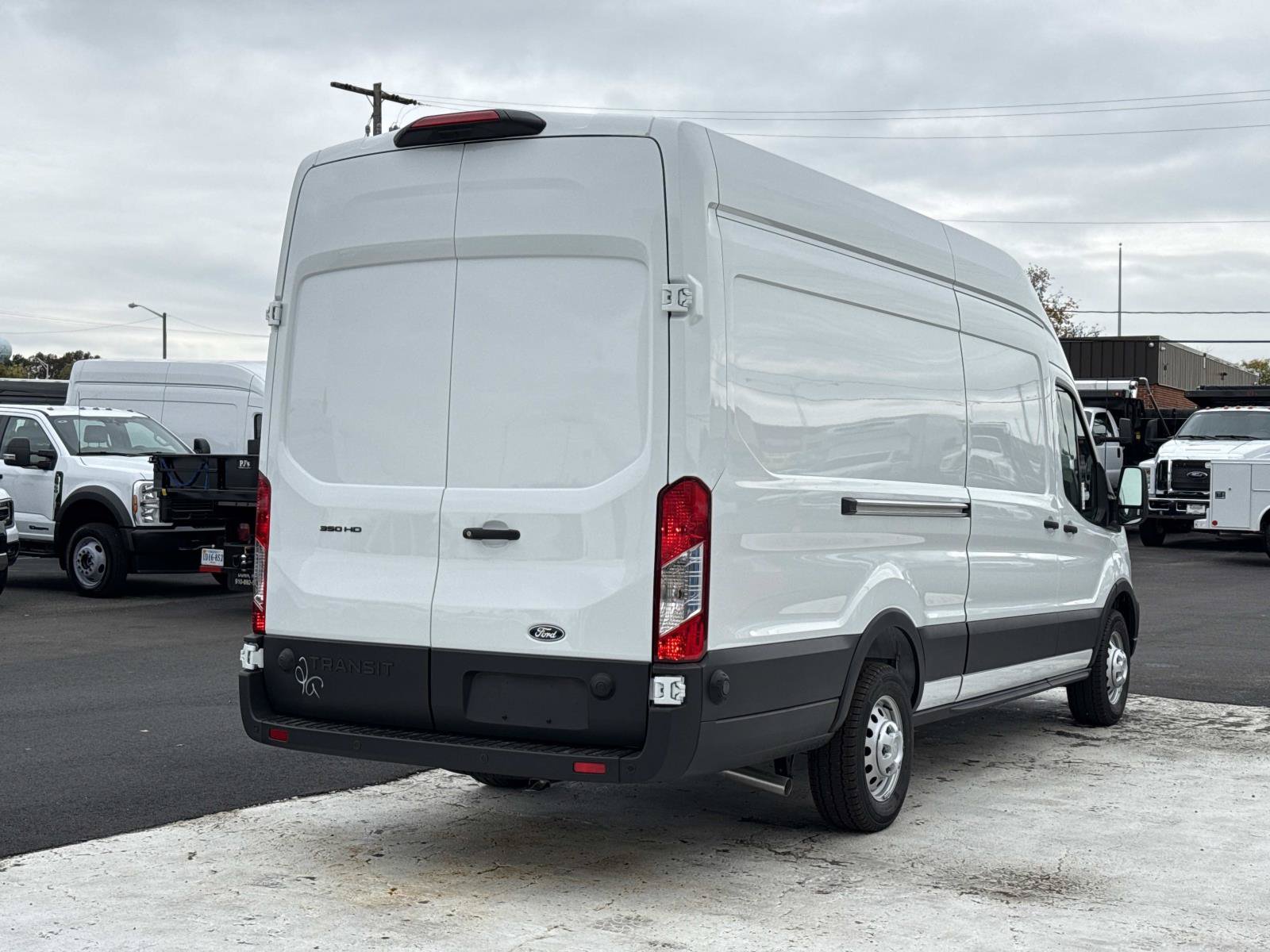 New 2027 Ford Transit-350 Cargo Base Cargo Van