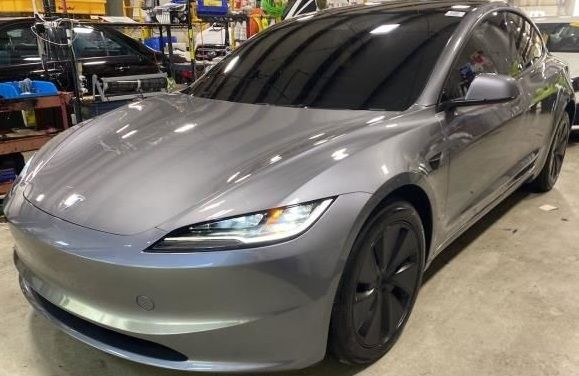 Used 2025 Tesla Model 3 Long Range with VIN 5YJ3E1EB1SF009096 for sale in Manassas, VA