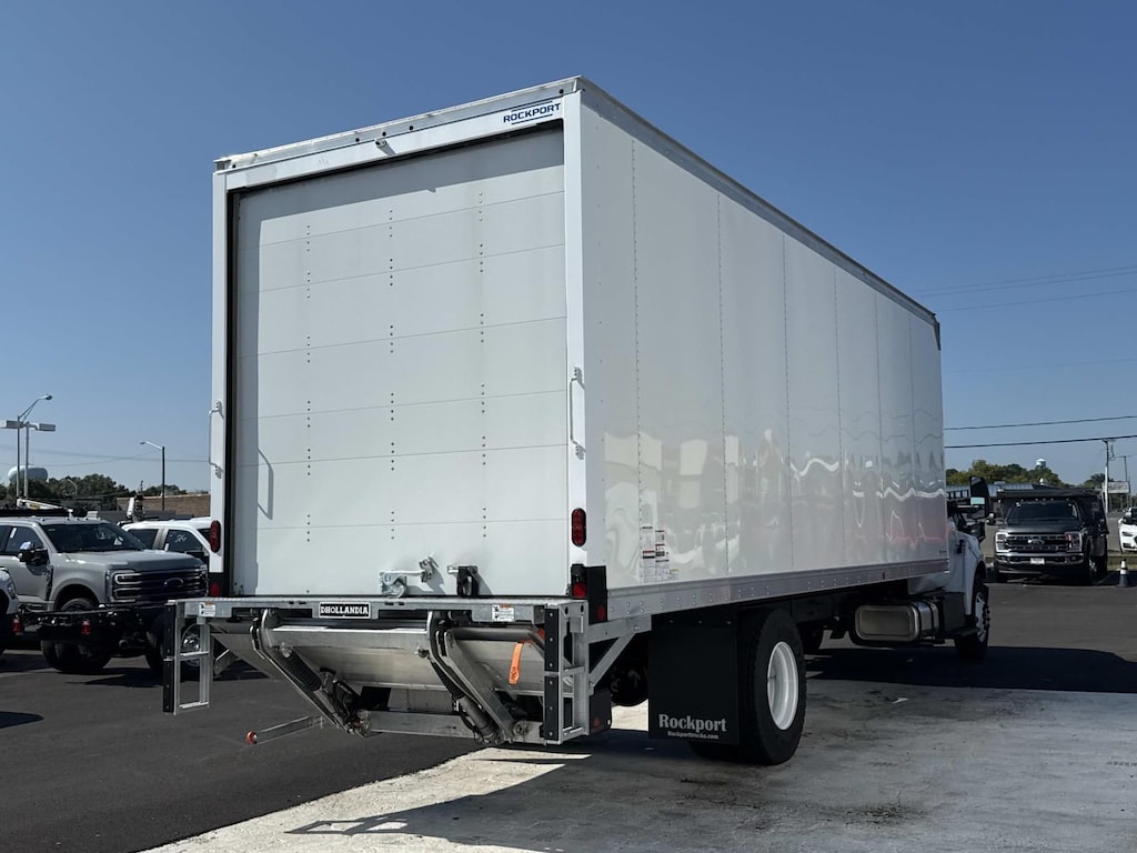 New 2027 Ford F-650 Diesel Base Truck