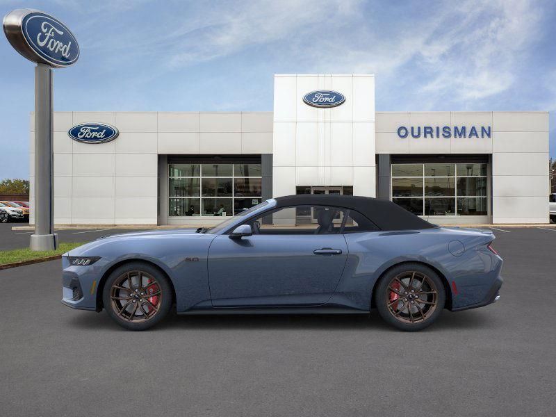 2025 Ford Mustang GT Premium Convertible photo 4
