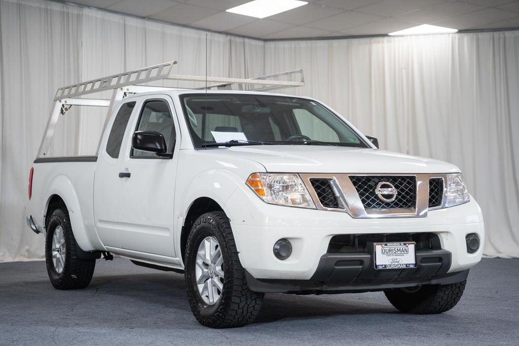Certified 2021 Nissan Frontier SV Truck